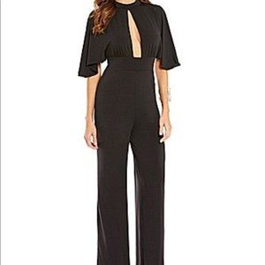 Gianni Bini Black Wide Leg Jumpsuit size Small